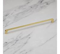 (320mm Handle) Brushed Brass Kitchen Bar Handles Gold 4 Sizes