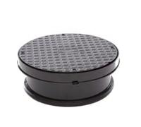 320mm Manhole Inspection Chamber Round Cover & Frame - Underground Drainage