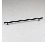 320mm Matt Black Cabinet Handle Dark Kitchen Cupboard Door Drawer Pull Bathroom Bedroom Furniture Replacement