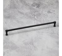 320mm Matt Black Cabinet Handle Kitchen Drawer Cupboard Industrial Pipe Pull