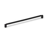 Handle & Home Matt Black Square D Handles - 320mm Handle