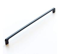 320mm Matt Black D Handle for Kitchen Cabinets | Bedroom | Bathroom | Furniture | Cupboards