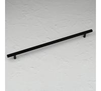 320mm Matt Black Hexagon Kitchen Cabinet Handle | Cupboard Door Drawer Pull Wardrobe Furniture Replacement