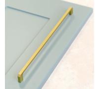 320mm Matt Brass Cabinet Handle Dark Gold Kitchen Cupboard Door Drawer Pull Bathroom Bedroom Furniture Replacement