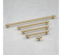 320mm Matt Gold Industrial Pipe Kitchen Cabinet Handle