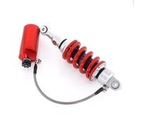 320mm Motorcycle Center Rear Shock Dual Damping Adjustable Suspension Strut Replacement Parts For CB650(Rosso)