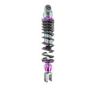 320mm Motorcycle Rear Suspension Adjustable Damping Shock Absorber Accessories For YAM&AHA For Scooter For Dirt Bike For Sport(Purple)