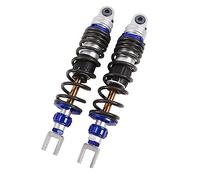320mm Motorcycle Rear Suspension Adjustable Damping Shock Absorber For Yamaha(Blu)
