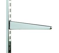320mm Polished Chrome Watson Twin Slot Shelving Bracket