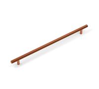 320mm Rose Gold Hexagon Bar Handle