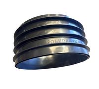 320mm Underground Drainage Inspection Chamber Riser Circular Round Riser For Manhole System Overall Height 158mm