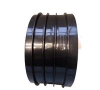 320mm Underground Drainage Riser, Plastic Inspection Chamber Extension, Black