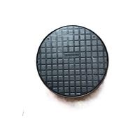 320mm Underground Drainage Round Cover Inspection Chamber Set - Circular Cover for Manhole Drainage system, Plastic Drain Covers (Round Cover)
