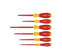 Wiha 00833 VDE 320N Slimfix Soft Finish Phillips 6 Piece Screwdriver Set