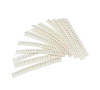 320PCS 0603 Capacitor set 16 Values 10pf~226M SMD Capacitors Assorted Kit 102 103 104 105 106 474 475 electronic components kit MQXFCZUX