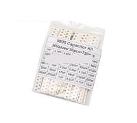 320PCS 720PCS 0603 0805 1206 SMD Capacitor Assorted Kit 16/36/50Values 1PF - 10UF Capacitance Set 100NF 0.1UF 1UF 2.2UF 4.7UF RUAJOGYNVM(1206 36Value 720PCS)