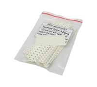 320PCS 720PCS 2500PCS 0603 0805 1206 SMD Capacitor Kit Assorted Kit 16/36/50 Values 1PF ~ 1UF CZAOINCU(1206 320PCS 16Value)