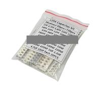 320PCS 720PCS 2500PCS 0603 0805 1206 SMD Capacitor Kit Assorted Kit 16/36/50Values 1PF ~ 1UF 22PF 47PF 22NF 100NF 2.2UF 4.7UF MQXFCZUX(0603 720PCS 36Value)