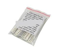 320PCS 720PCS 2500PCS 0603 0805 1206 SMD Capacitor Kit Assorted Kit 16/36/50Values 1PF ~ 1UF Capacitor kit AUOQKQUT(1206 320PCS 16Value)