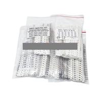 320PCS 720PCS 2500PCS 0603 0805 1206 SMD Capacitor Kit Assorted Kit 16/36/50Values PUMUDSY 1PF-1UF(0805 720PCS 36Value)