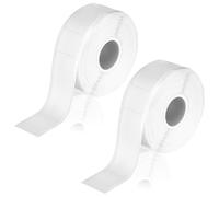 320Pcs Holographic Reflective D30 Label Tape, Thermal Printer Labels 40mm x 12mm, Compatible with Nimbot D11/D110, Nelko P21, Phomemo D30/D35/Q30, Waterproof Adhesive Holographic Silver Sticker
