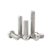 320pcs M3 Screw Stainless Steel Hexagon Hex Socket Screws Bolt Nuts Set Round Flat Cap Head Washer Assortment Kit