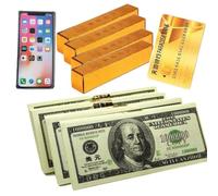 320pcs Million Ancestor Paper Set Joss Paper Money to Burn, Marked Replica Paper Phone Credit Card Heaven Bank Notes Ancestor Ghost Hell