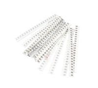 320PCS SMD Capacitors kit 1206 Capacitor 16 Values 10P~226M Assortment Kit Pack 10P 22P 33P 220P 470P 0.01UF 0.1UF 0.47UF 1UF BIANMTSW