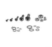 320Pcs Stainless Steel Screw Nut Bolt Kit 2-5mm