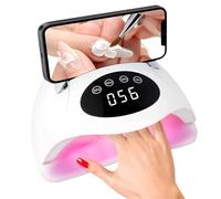 320W LED UV Nail Lamp For Manicure 72LEDS Drying For Curing Gel Polish With Large LCD Screen Auto Sensor Salon Tools