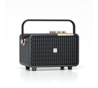 320W Max Large Bluetooth Speaker Wireless Hi-Fi Loud Big Party Speakers with Massive Bass, Three DSP Technologies, Portable Boombox with Bass/Treble Controls Home Wedding Outdoor Christmas Events