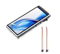 320x820 Resolution Development Kits Integrated With 6 Axises Motion Sensorings And Lithiums Battery Charging Port USB Type C Programmable Board