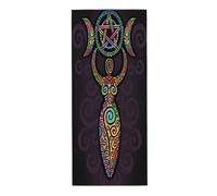 321 Microfiber Towel Vintage Spiral Triple Moon Goddess Wiccan Beach Towel Large Swimming Towel Super Absorbent Bath Towel 80X130cm For Camping, Picnic, Dad