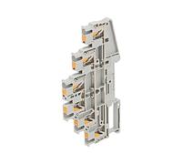 3210499 Connector: Rail-type PT 20A 800V for DIN rail push-in grey PHOENIX CO