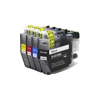 3213XL LC3213XL Ink Cartridge Compatible With LC3211 LC3213 For DCP-J772DW DCP-J774DW MFC-J890DW MFC-J895DW Printers(1SET)