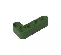 32140 Hole Brick Technic Beam 2x4 L-Shape Thick 50 Pieces GDS-671 Compatible with Lego Building Blocks Color:Tarmac