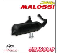 3216590 Exhaust Malossi Wild Lion Approved for Piaggio Zip 50 2T