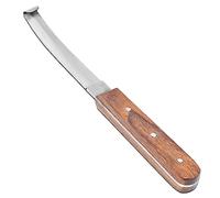 322 - Professional Hoof Knife Double Sided Narrow Blades wooden Farriers Tools sturdy