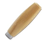 322 Replacements Handles Compatible with Le Creuset Pan Replacement Sturdy Wooden Handle with Stainless Steel Ferrule (Pan 20)