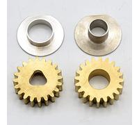 322 Soft Ice Cream Dispenser Standard Gear set For Car.pigiani Pump Brass Part With Bushing Liners