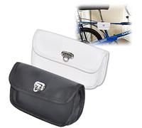 322 Tool Bag for Raleigh Chopper Bikes MK1/MK2 - New - Reproduction - Black & White (Black.)