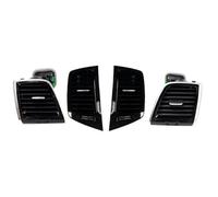 32219345 32219346 For Volvo XC90 2016 2017 2018 2019 2020 2021 2022 2023 Front Dash Center Console Air Condition Outlet Vent Car AC Vent Outlet(1Set)