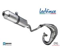 3228 Exhaust Muffler Leovince X Fight Derbi DRD SM/R 2003 2004 2005 2006