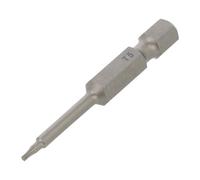 32299 bit Torx® TX05 L. total: 50 mm mounting: 1/4" (E6.3 mm) WIHA