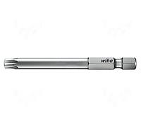32302 bit Torx® TX06 1/4" L. total: 50 mm PROFESSIONAL WIHA