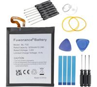 3230mAh/12.3Wh 3.8V BL-T32 Battery for LG G6, V30, H870, H871, H872, LS993 | VS998 H930, LS998, H933, VS996, H871, LS998U Smartphone Li-Po Replacement Battery with Repair Tool