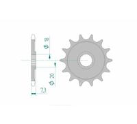 AFAM 20206-12 Chain Pinion