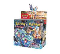 324/360 Pcs/Set Pokemon Card Stellar Crown SCARLET&VIOLE 151 Obsidian Flames Ultra Prism English Booster Battle Transaction Card Scarlet Violet