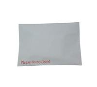 324 x 229 Blue Label White Pocket Board Back Envelopes 125 Pack P&S Please do not Bend