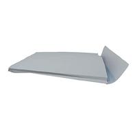 324 x 229 x 25 Blue Label White Pocket Gusset Envelopes 125 pack P&S